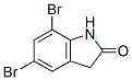 5,7-Dibromo-1,3-dihydro-indol-2-oneStructure,23872-19-7Structure 5,7-Dibromo-1,3-dihydro-indol-2-one Structure,23872-19-7Structure