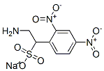 2,4-Dinitrophenyltaurine sodium saltStructure,23928-04-3Structure 2,4-Dinitrophenyltaurine sodium salt Structure,23928-04-3Structure