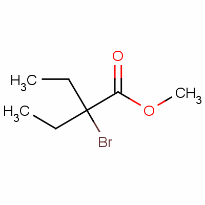 Methyl 2-bromo-2-ethylbutanoateStructure,2399-18-0Structure Methyl 2-bromo-2-ethylbutanoate Structure,2399-18-0Structure