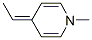 Pyridine, 4-ethylidene-1,4-dihydro-1-methyl-(8ci,9ci)Structure,24144-15-8Structure Pyridine, 4-ethylidene-1,4-dihydro-1-methyl-(8ci,9ci) Structure,24144-15-8Structure