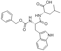Z-trp-leu-oh Structure,2419-35-4Structure
