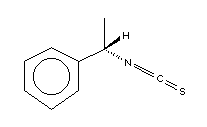 L-alpha-甲基異硫氰酸芐酯結(jié)構(gòu)式_24277-43-8結(jié)構(gòu)式