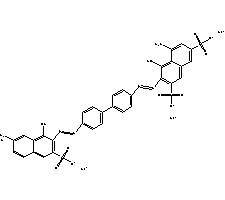 直接藍 2　結構式_2429-73-4結構式