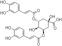 異綠原酸 A結(jié)構(gòu)式_2450-53-5結(jié)構(gòu)式