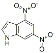 4,6-Dinitro indole Structure,245524-93-0Structure