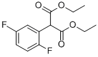 Diethyl (2,5-difluorophenyl)malonate Structure,247170-23-6Structure