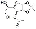 1,2-o-異亞丙基-alpha-d-呋喃葡萄糖-3-乙酸酯結(jié)構(gòu)式_24807-96-3結(jié)構(gòu)式