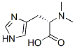 N,n-dimethyl-l-histidine Structure,24940-57-6Structure