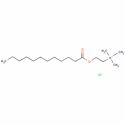 氯化月桂酰膽堿結(jié)構(gòu)式_25234-60-0結(jié)構(gòu)式