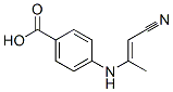 (8ci)-p-[(2-氰基-1-甲基乙烯基)氨基]-苯甲酸結(jié)構(gòu)式_25354-52-3結(jié)構(gòu)式