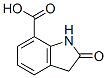 2-氧代吲哚啉-7-羧酸結(jié)構(gòu)式_25369-43-1結(jié)構(gòu)式