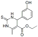 (4S)-1,2,3,4-四氫-4-(3-羥基苯基)-6-甲基-2-硫代-5-嘧啶羧酸乙酯結構式_254753-54-3結構式