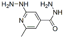 4-Pyridinecarboxylicacid,2-hydrazino-6-methyl-,hydrazide(9ci)Structure,25533-81-7Structure 4-Pyridinecarboxylicacid,2-hydrazino-6-methyl-,hydrazide(9ci) Structure,25533-81-7Structure
