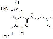 甲氧氯普胺結構式_2576-84-3結構式