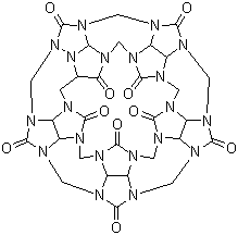 葫蘆脲[5]結(jié)構(gòu)式_259886-49-2結(jié)構(gòu)式