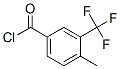 4-Methyl-3-(trifluoromethyl)benzoyl chlorideStructure,261952-11-8Structure 4-Methyl-3-(trifluoromethyl)benzoyl chloride Structure,261952-11-8Structure