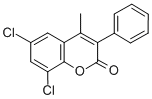 6,8-Dichloro-4-methyl-3-phenylcoumarinStructure,262590-97-6Structure 6,8-Dichloro-4-methyl-3-phenylcoumarin Structure,262590-97-6Structure