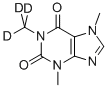 Caffeine-d3 (1-methyl-d3)Structure,26351-03-1Structure Caffeine-d3 (1-methyl-d3) Structure,26351-03-1Structure