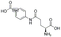 4-(L-gamma-谷氨酰氨基)苯甲酸結(jié)構(gòu)式_2643-70-1結(jié)構(gòu)式