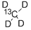 甲烷-13C,d4結(jié)構(gòu)式_2644-20-4結(jié)構(gòu)式