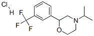 4-異丙基-2-[3-(三氟甲基)苯基]嗎啉鹽酸鹽結(jié)構(gòu)式_26629-86-7結(jié)構(gòu)式