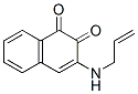 1,2-Naphthalenedione, 3-(2-propenylamino)-(9ci)Structure,269080-96-8Structure 1,2-Naphthalenedione, 3-(2-propenylamino)-(9ci) Structure,269080-96-8Structure