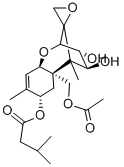 真菌毒素 HT 2結構式_26934-87-2結構式