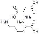 L-賴氨酸-L-天冬氨酸鹽結(jié)構(gòu)式_27348-32-9結(jié)構(gòu)式