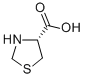 噻唑烷-4-羧酸結構式_2756-91-4結構式