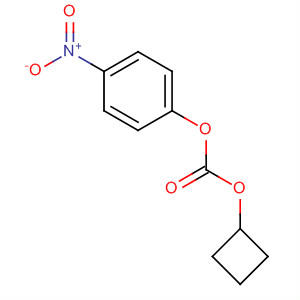 Cyclobutyl 4-nitrophenyl carbonateStructure,276697-74-6Structure Cyclobutyl 4-nitrophenyl carbonate Structure,276697-74-6Structure