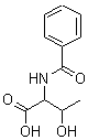 N-苯甲酰-L-蘇氨酸結(jié)構(gòu)式_27696-01-1結(jié)構(gòu)式