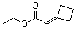 Acetic acid, 2-cyclobutylidene-, ethyl esterStructure,27741-65-7Structure Acetic acid, 2-cyclobutylidene-, ethyl ester Structure,27741-65-7Structure