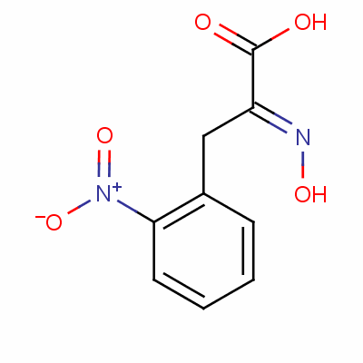 2-(Hydroxyimino)-3-(2-Nitrophenyl)Propionic AcidStructure,27878-36-0Structure 2-(Hydroxyimino)-3-(2-Nitrophenyl)Propionic Acid Structure,27878-36-0Structure