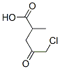 (7ci,8ci)-5-氯-2-甲基-乙酰丙酸結構式_2801-76-5結構式