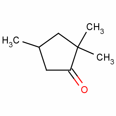 2,2,4-TrimethylcyclopentanoneStructure,28056-54-4Structure 2,2,4-Trimethylcyclopentanone Structure,28056-54-4Structure