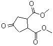 (4-氧代-環(huán)戊烷-反式-1,2-二羧酸 二甲酯結(jié)構(gòu)式_28269-03-6結(jié)構(gòu)式