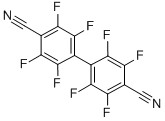 2,2,3,3,5,5,6,6-八氟-4,4-聯(lián)苯二甲腈結構式_28442-30-0結構式
