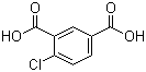 4-氯異酞酸結(jié)構(gòu)式_2845-85-4結(jié)構(gòu)式