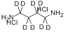 1,4-Butane-d8-diamine 2hclStructure,284665-22-1Structure 1,4-Butane-d8-diamine 2hcl Structure,284665-22-1Structure