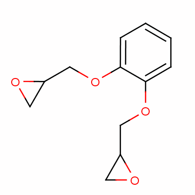 2,2-[1,2-亞苯基雙(氧基亞甲基)]雙-環(huán)氧乙烷結(jié)構(gòu)式_2851-82-3結(jié)構(gòu)式