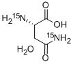 L-天冬酰胺-15N2單水結(jié)構(gòu)式_287484-32-6結(jié)構(gòu)式