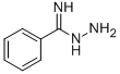 Benzimidic acidhydrazideStructure,28819-30-9Structure Benzimidic acidhydrazide Structure,28819-30-9Structure