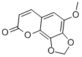 7,8-Methylenedioxy-6-methoxycoumarinStructure,28843-40-5Structure 7,8-Methylenedioxy-6-methoxycoumarin Structure,28843-40-5Structure
