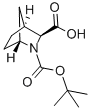 (1R,3S,4S)-N-Boc-2-氮雜雙環(huán)[2.2.1]庚烷-3-羧酸結構式_291775-59-2結構式