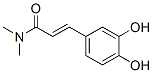 2-Propenamide, 3-(3,4-dihydroxyphenyl)-n,n-dimethyl-(9ci)Structure,292821-67-1Structure 2-Propenamide, 3-(3,4-dihydroxyphenyl)-n,n-dimethyl-(9ci) Structure,292821-67-1Structure