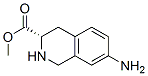 (3s)-(9ci)-7-氨基-1,2,3,4-四氫-3-異喹啉羧酸甲酯結(jié)構(gòu)式_293736-97-7結(jié)構(gòu)式
