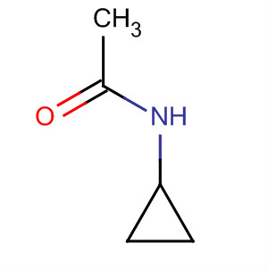 N-環(huán)丙基乙酰胺結(jié)構(gòu)式_29512-07-0結(jié)構(gòu)式