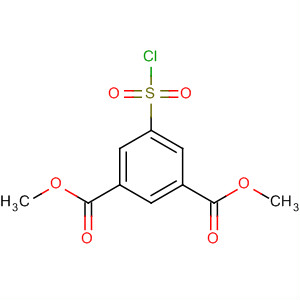 Dimethyl 5-(chlorosulfonyl)isophthalateStructure,29710-58-5Structure Dimethyl 5-(chlorosulfonyl)isophthalate Structure,29710-58-5Structure