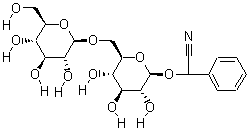 苦杏仁苷結(jié)構(gòu)式_29883-15-6結(jié)構(gòu)式