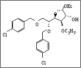 ClobenosideStructure,29899-95-4Structure Clobenoside Structure,29899-95-4Structure